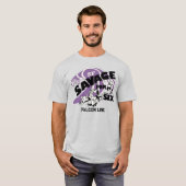 T-Shirt Savage pour Six (Devant entier)