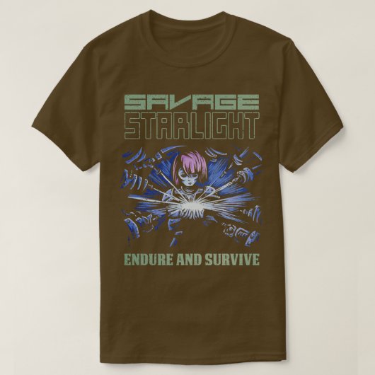 T-shirt Savage Starlight (Design devant)
