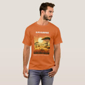 T-shirt Savanna Sunscape Adventure Tee (Devant entier)
