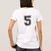 T-shirt Savannah 5 (Dos)