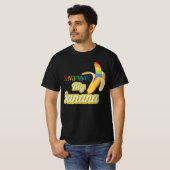 T-shirt Savannah Big Gay Banana (Devant entier)