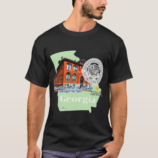 T-shirt Savannah College Of Art And Design (Scad) (Savanna