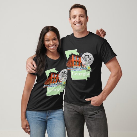 T-shirt Savannah College Of Art And Design (Scad) (Savanna (Unisexe)