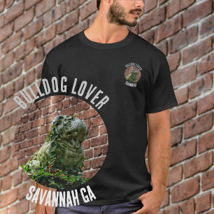 T-shirt Savannah Georgia Bulldog Fan Photographie