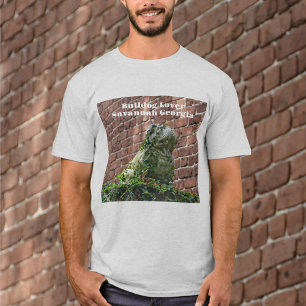 T-shirt Savannah Georgia Bulldog Lover Photographie