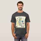 T-shirt Savannah Géorgie (Devant entier)