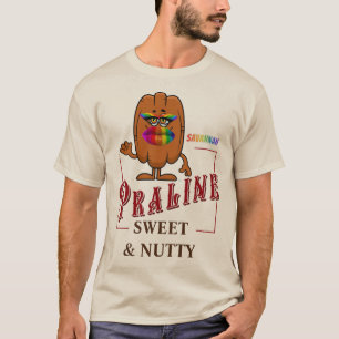 T-shirt Savannah Praline "Sweet & Nutty" LGBTQIA+ Pride