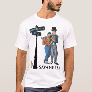 T-shirt Savannah Vintage Bull Street (Intérêt gay)