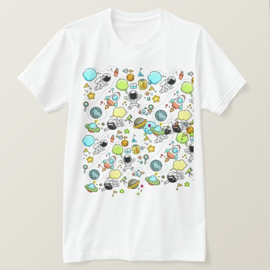 T-shirt Savant spatial (Design devant)