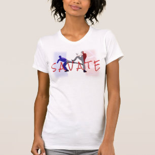 T-shirt savate shirt