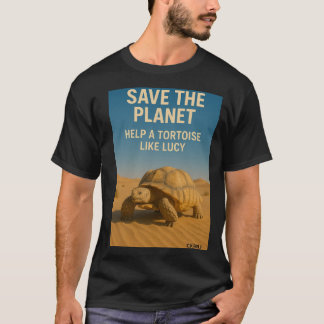 T-shirt Save a Tortoise