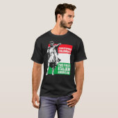 T-shirt Save Columbus Day  Italian Pride (Devant entier)