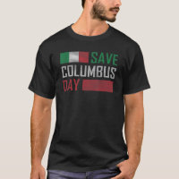 Save Columbus Day - Italian Pride_5