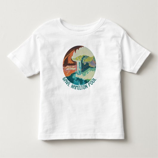 T-shirt Save Hamilton Pool - Enfants (Devant)