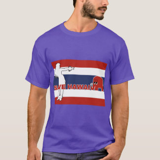 T-shirt Save Hawaii and Vote Republican