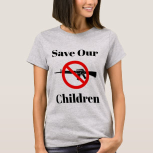 T-shirt Save Our Children