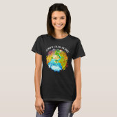 T-shirt Save Our Home Animals Wildlife Conservation Save T (Devant entier)