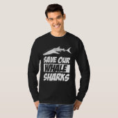 T-shirt Save Our Whale Sharks Cool Animal (Devant entier)