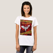 T-shirt Save Palestine, Palestine libre (Devant entier)