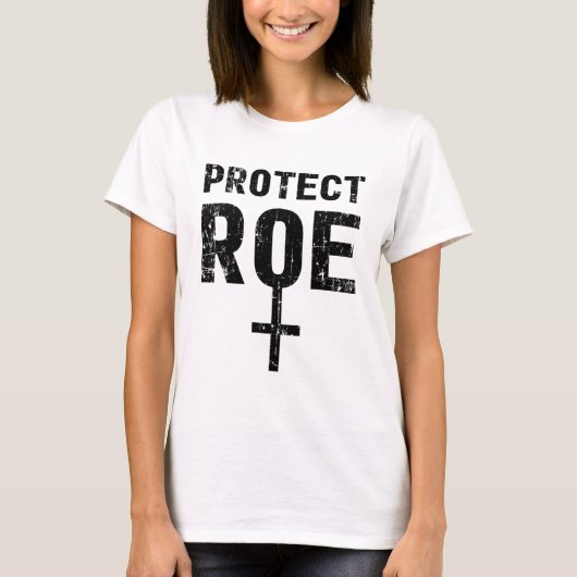 T-shirt Save Roe v Wade Pro Choice Protest Feminist (Devant)