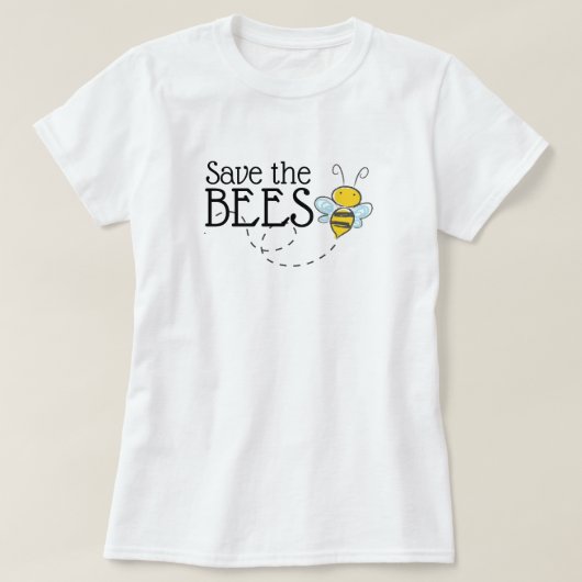 T-shirt Save the Bees (Design devant)