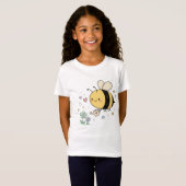 T-Shirt Save The Bees Cute Sister gift (Devant entier)