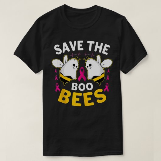 T-shirt Save The Boo Bees (Design devant)
