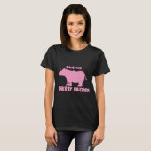 T-shirt Save the Chubby Unicorn (Devant entier)