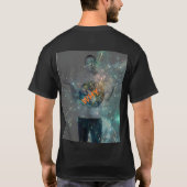 T-SHIRT SAVE THE EARTH  (Dos)