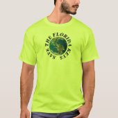 T-shirt Save The Florida Keys (Devant)