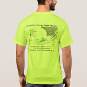 T-shirt Save The Florida Keys (Dos)