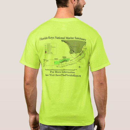 T-shirt Save The Florida Keys (Dos)