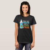 T-shirt Save the Ocean Keep it Plastic free De l'environne (Devant entier)