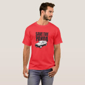 T-shirt Save the Panda (Devant entier)