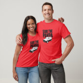 T-shirt Save the Panda (Unisexe)