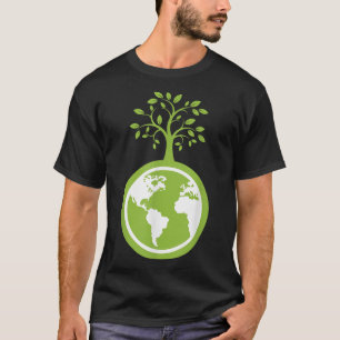 T-shirt Save the Planet - Save the Earth De l'environnemen