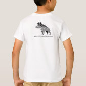 T-shirt Save Warty PIGS - Graphique animal en voie de disp (Dos)