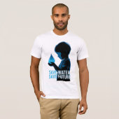 T-shirt Save Water Save Future (Devant entier)