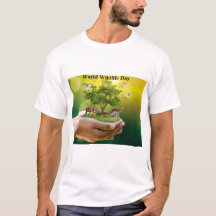 Save Wildlife & Protect Nature GraphicT-Shirt