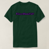 T-shirt SaveAdam2020 (Design devant)