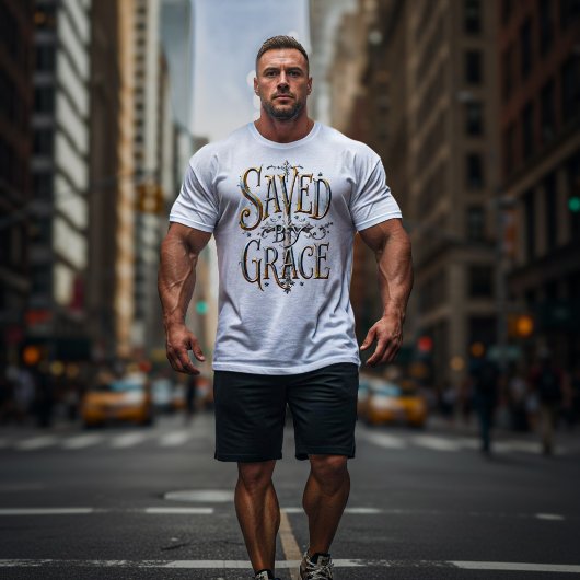 T-shirt Saved By Grace