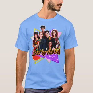 T-shirt Saved By The Bell 90s Kid Fan Art
