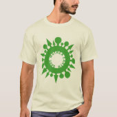 T-shirt savemotherearth (Devant)