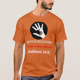 T-shirt SaveOurChildren
