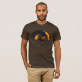 T-shirt saveourearth (Devant entier)