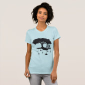 T-shirt saveourearth (Devant entier)
