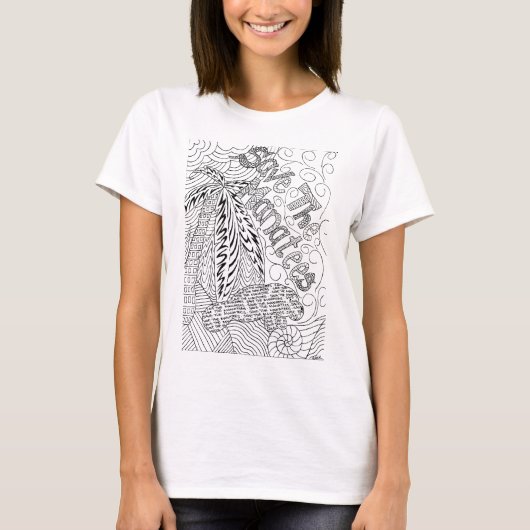T-shirt savethemanateezen1.jpg (Devant)
