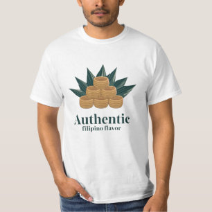 T-shirt Saveur authentique philippine