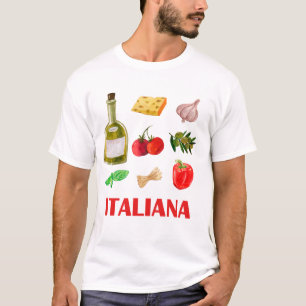 T-shirt Saveur italienne