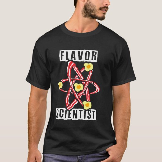T-shirt Saveur scientifique (Devant)